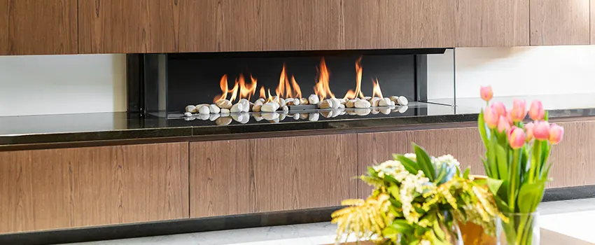 Double-height Fireplace Design Refurbishment in Woodstock, Georgia