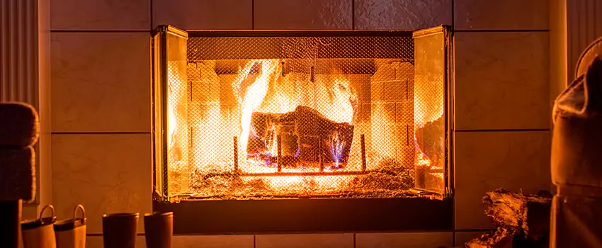 Monessen Hearth Courtyard Outdoor Gas Fireplace Maintenance in Woodstock, GA