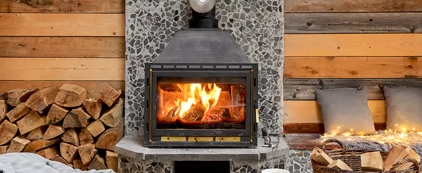 Outdoor Morso Fireplace Broken Screen Replacement in Woodstock, GA