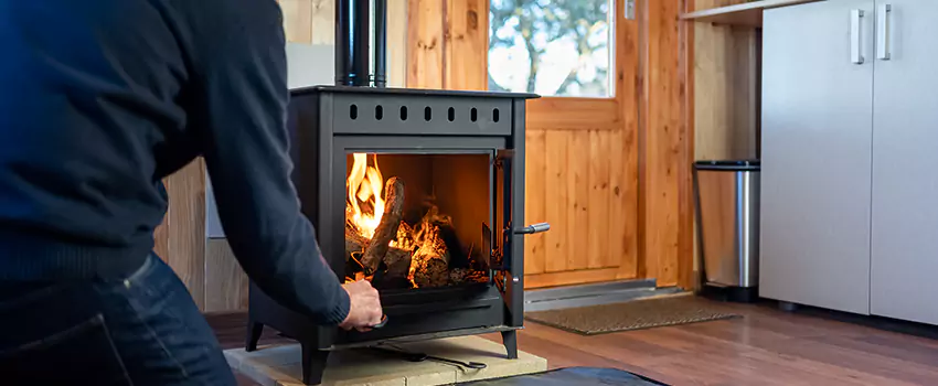 Open Flame Fireplace Fuel Tank Repair And Installation Services in Woodstock, Georgia