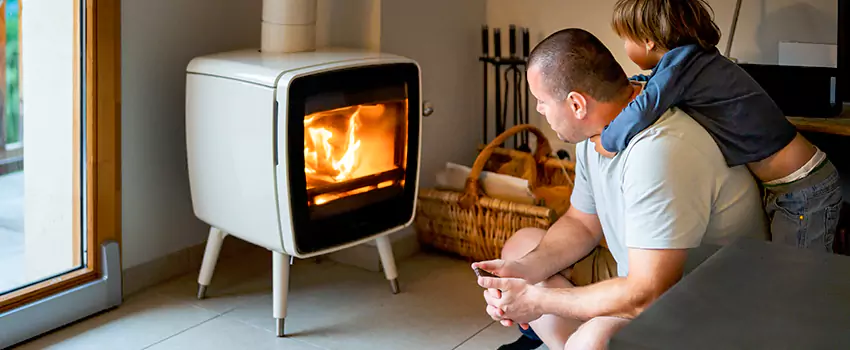 Pacific Energy Zero-Clearance Fireplace Replacement in Woodstock, GA