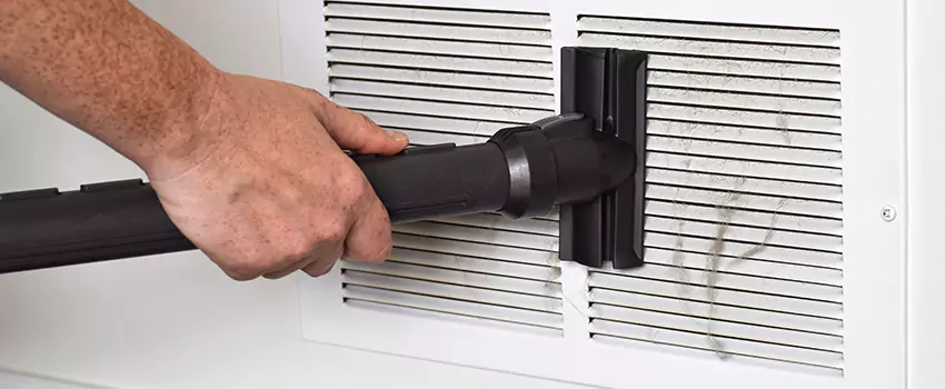 Vent Cleaning Process in Woodstock, Georgia