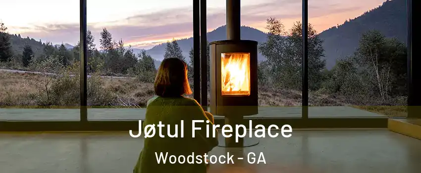  Jøtul Fireplace Woodstock - GA