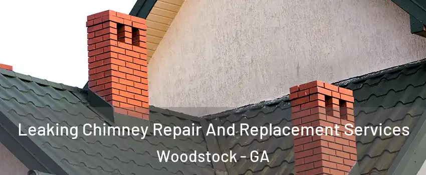  Leaking Chimney Repair And Replacement Services Woodstock - GA