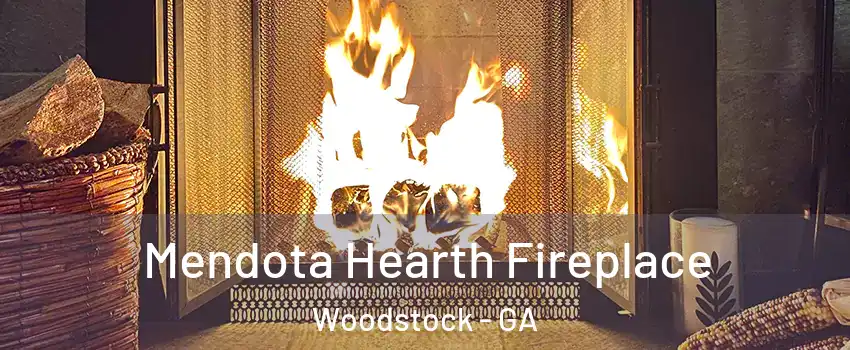  Mendota Hearth Fireplace Woodstock - GA