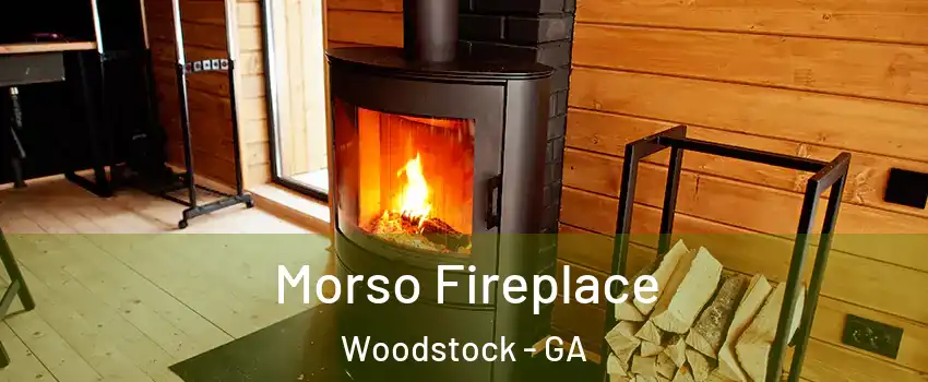  Morso Fireplace Woodstock - GA