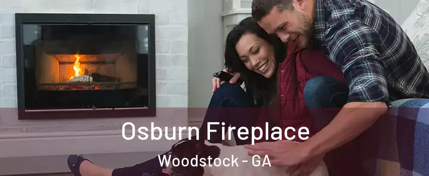  Osburn Fireplace Woodstock - GA